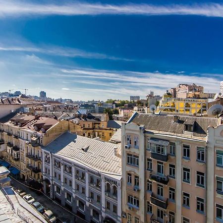 Two-Room Apartments On Maidan Nezavisimosti Kiev Esterno foto