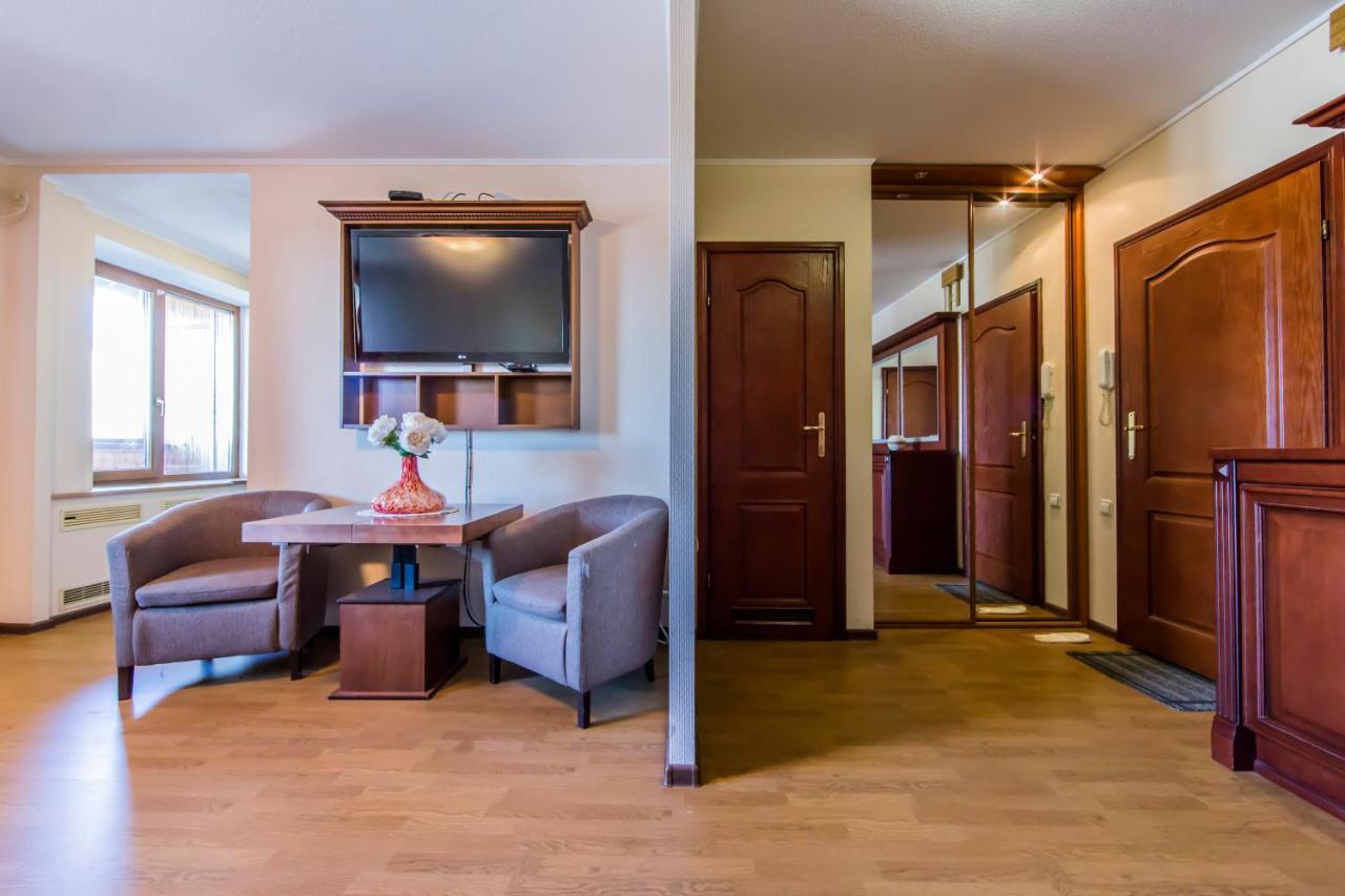 Two-Room Apartments On Maidan Nezavisimosti Kiev Esterno foto