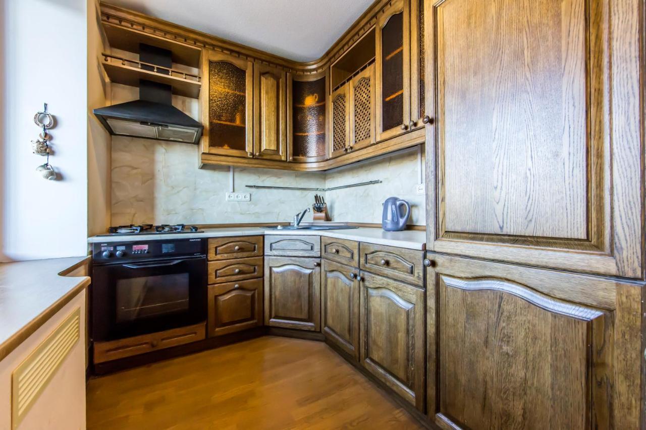 Two-Room Apartments On Maidan Nezavisimosti Kiev Esterno foto