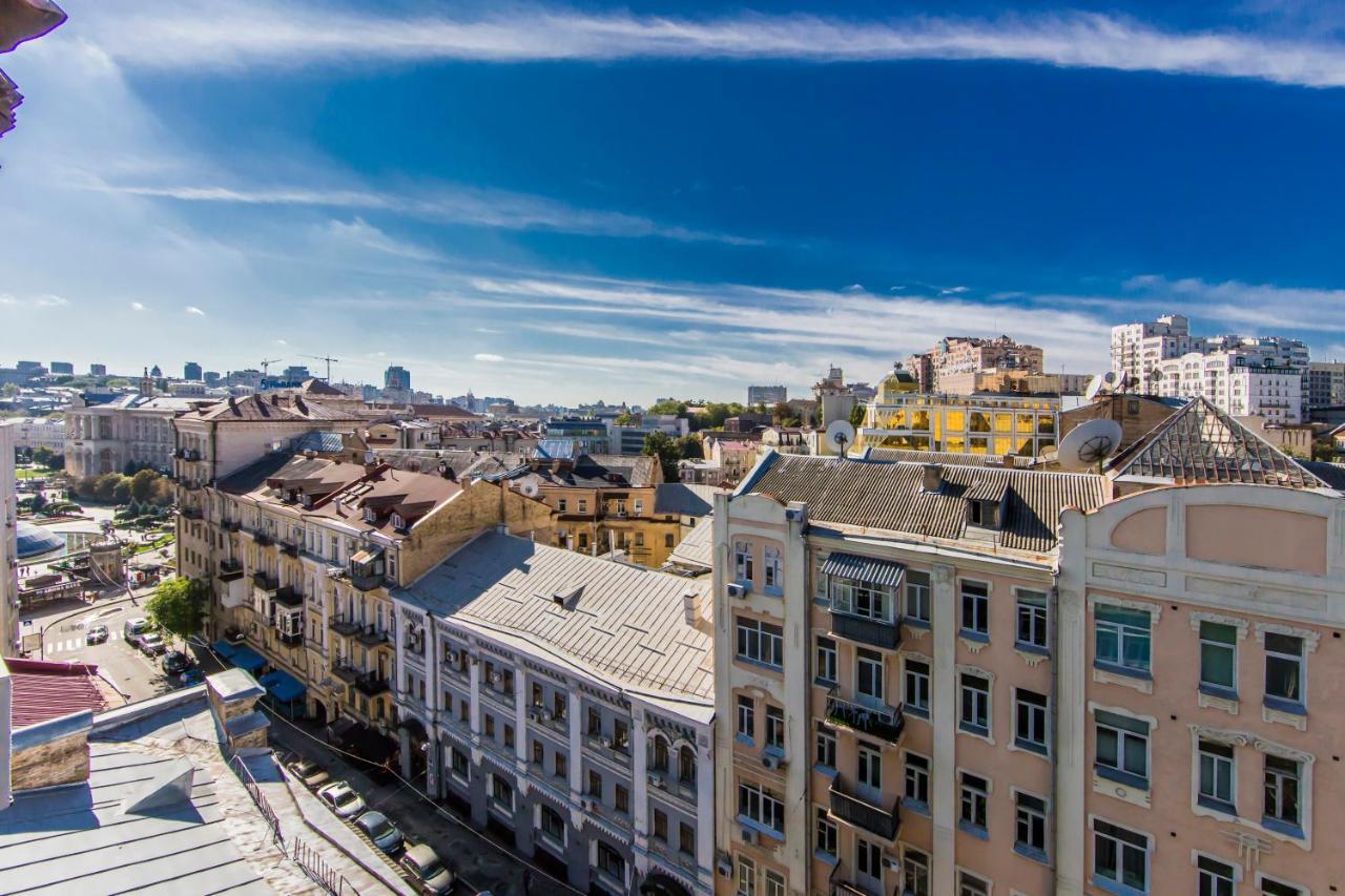 Two-Room Apartments On Maidan Nezavisimosti Kiev Esterno foto