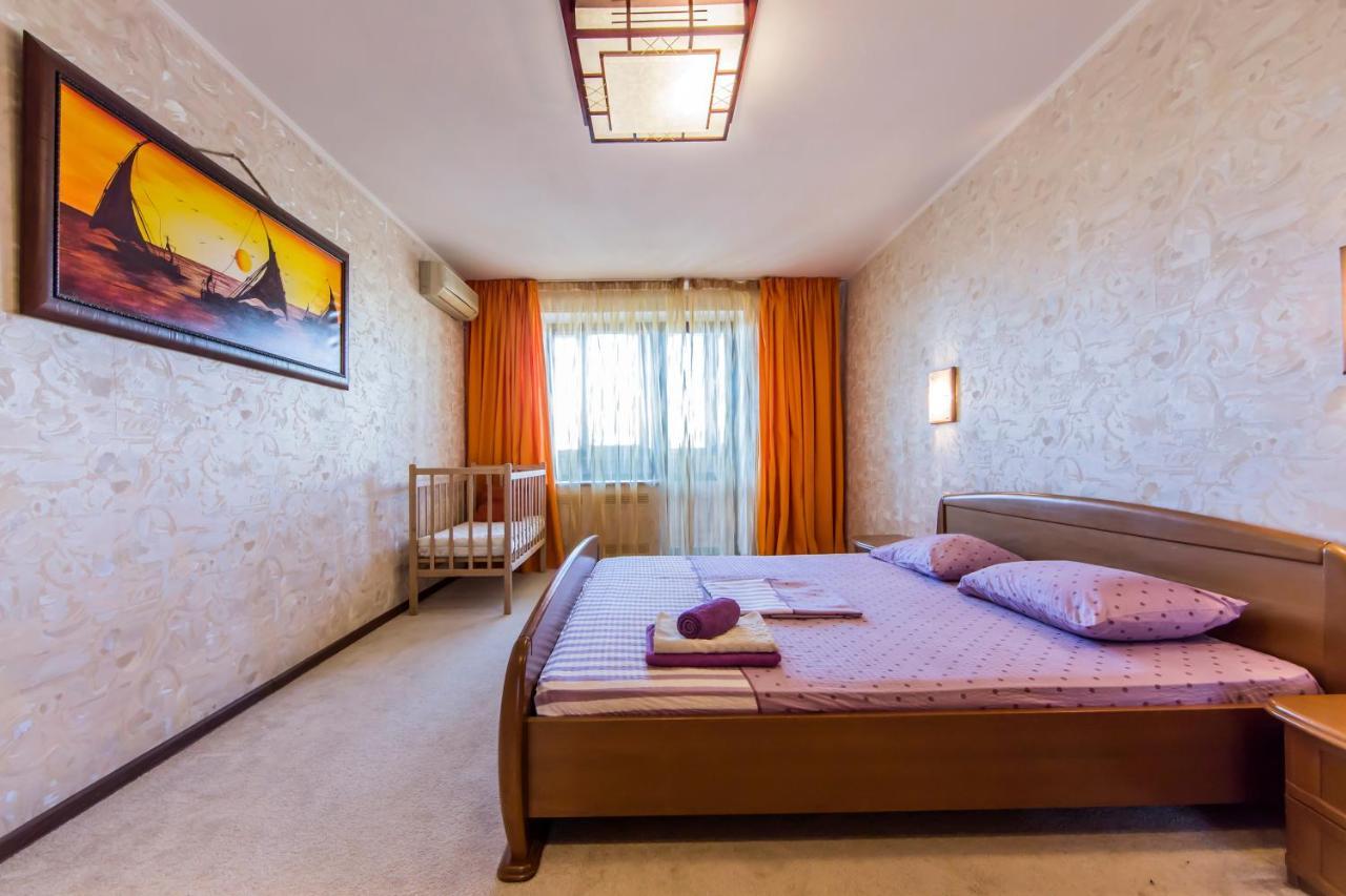 Two-Room Apartments On Maidan Nezavisimosti Kiev Esterno foto